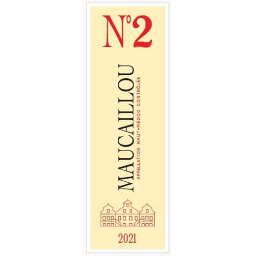 N°2 de Maucaillou - Haut-Médoc 2021
