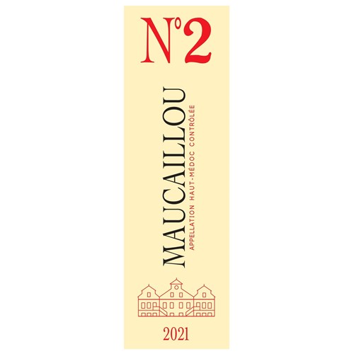 N°2 de Maucaillou - Haut-Médoc 2021
