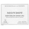 Mondot - Saint-Emilion Grand Cru 2020