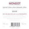 Mondot - Saint-Emilion Grand Cru 2020