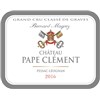 Nabuchodonosor Château Pape Clément rouge - Pessac-Léognan 2016