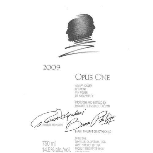 Opus One - Napa Valley 2009