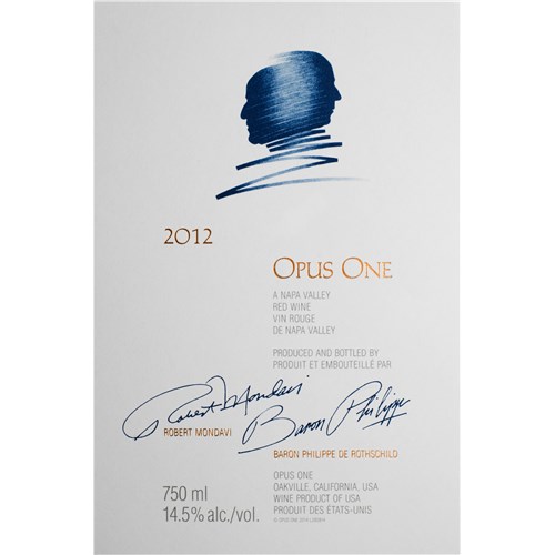 Opus One - Napa Valley 2012