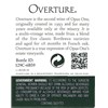 Overture - Opus One - Napa Valley