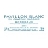Pavillon blanc - Bordeaux 2011