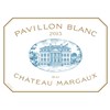 Pavillon blanc - Château Margaux - Bordeaux 2013