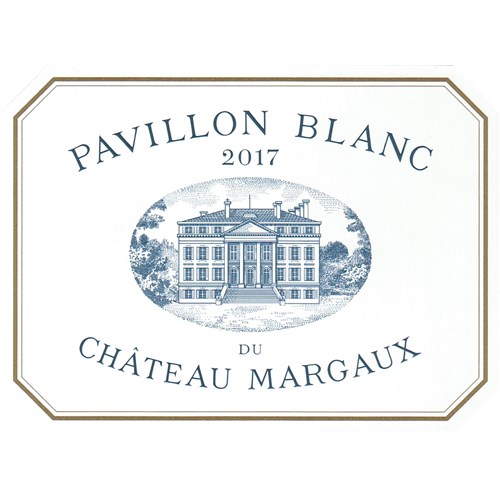 Pavillon blanc - Château Margaux - Bordeaux 2017