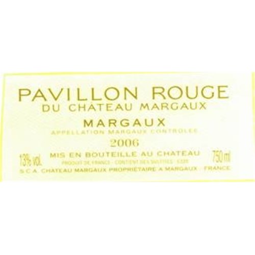 Pavillon rouge - Margaux 2006