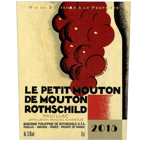 Petit Mouton - Château Mouton Rothschild - Pauillac 2015