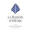 Raison d'Hêtre - L'Hêtre - Castillon-Côtes de Bordeaux 2016