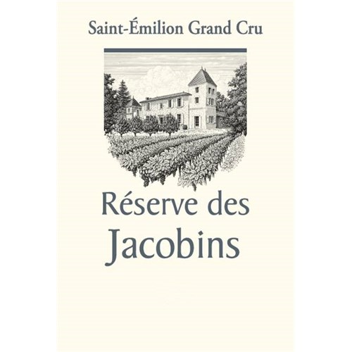 Reserve Des Jacobins - Saint-Emilion Grand Cru 2019