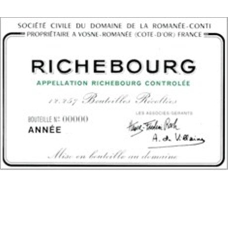 Richebourg - Domaine Romanée Conti - Richebourg 2015