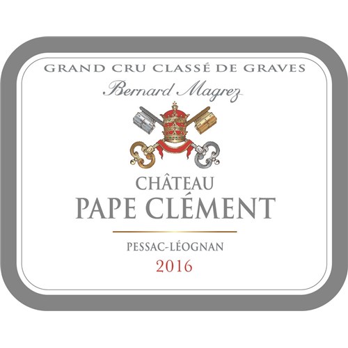 Salmanazar Château Pape Clément rouge - Pessac-Léognan 2016