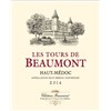 The Towers of Beaumont - Haut-Médoc 2014 
