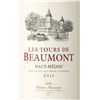 Tours de Beaumont - Château Beaumont - Haut-Médoc 2015