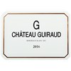 G of Guiraud - Castle Guiraud - Bordeaux 2016 