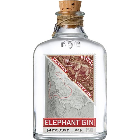 Gin Elephant 45 ° 50 cl 
