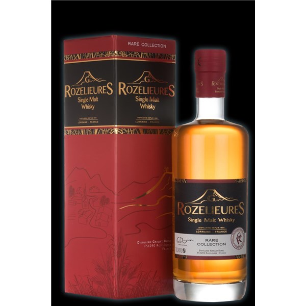 G. Rozelieures Single Malt Whisky - Rare Collection 40°