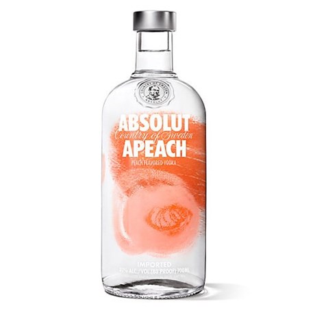 Vodka Absolut Peach 40° 70 CL