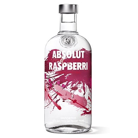 Vodka Absolut Raspberry 40° 70 cl