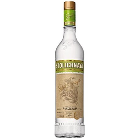 Vodka Stolichnaya Sans Gluten 40° 70 cl