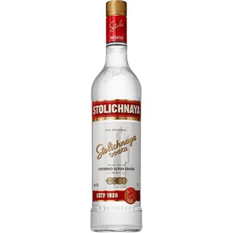 Vodka Stolichnaya Premium 40° 70 cl