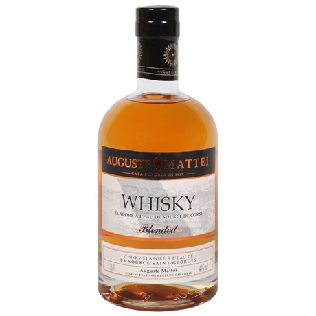 Whisky Auguste Matteï 40° 70 cl
