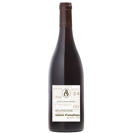 Bourgogne Pinot Noir "Nature d'Ursulines" 2016 - Jean-Claude Boisset