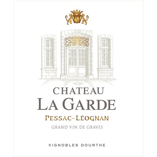 Château La Garde 2015 - Pessac Léognan