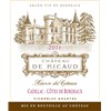 Château de Ricaud - Dourthe - Cadillac Côtes de Bordeaux 2014 