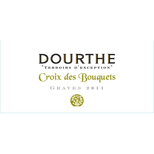 Croix des Bouquets - Dourthe - Graves Blanc 2015