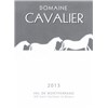 Domaine Cavalier Rouge - Chateau de Lascaux - Saint Guilhem Le Desert 2015