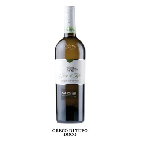 Greco di Tufo 2016 - Greco Campania IGP - Cantina Sanpaolo Claudio Quarta