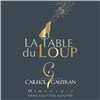 La Table du Loup - Domaine Cailhol Gautran - Minervois 2016