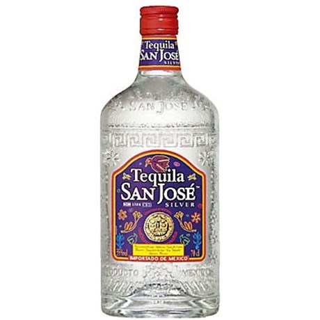 Tequila San José Silver 35° 70 cl