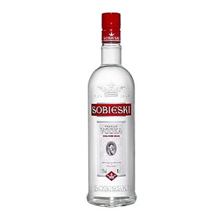 Vodka Sobieski 37.5° 70 cl