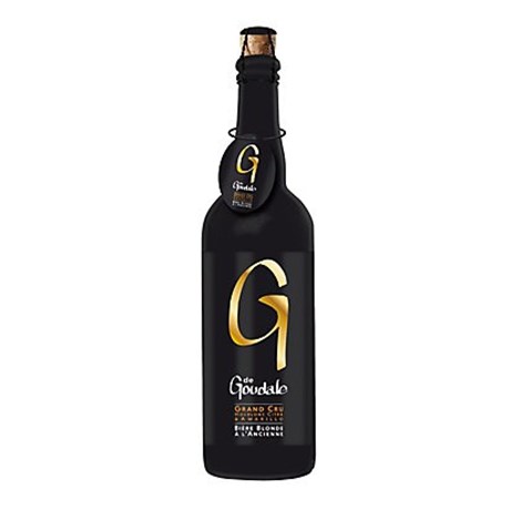 Beer La Goudale Grand Crus 7.9 ° 75 cl 