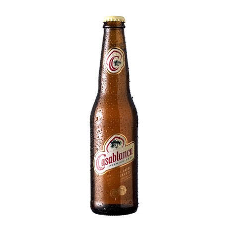 Casablanca Beer 5° 33 cl