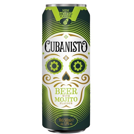 Cubanisto mojito 5.9° boîte 50 cl