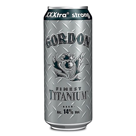 Gordon finest Titanium 14 ° 50 cl 