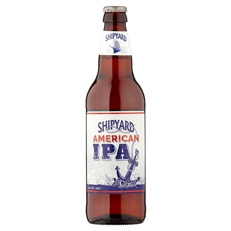 Shipyard American IPA - Marston's - 5° 50cl