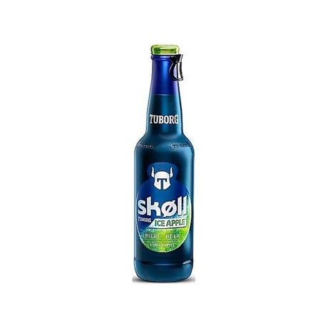 Skoll Tuborg Ice Apple 6° 33 cl