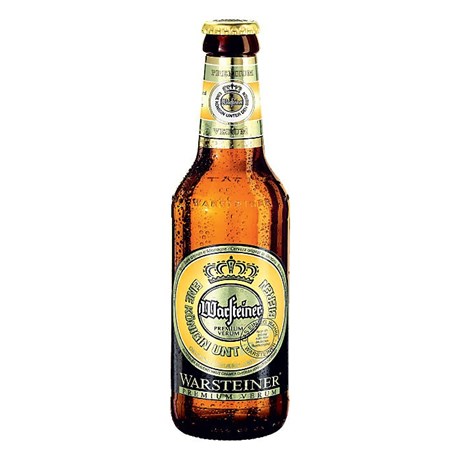 Warsteiner Premium Verum 4.8 ° 33 cl 