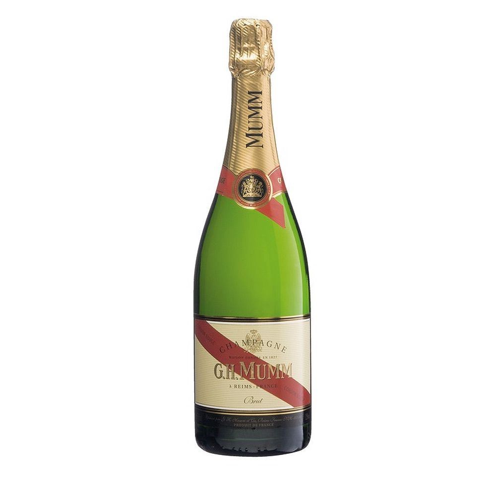 Champagne Mumm Cordon Rouge : Mumm Cordon Rouge en bouteille