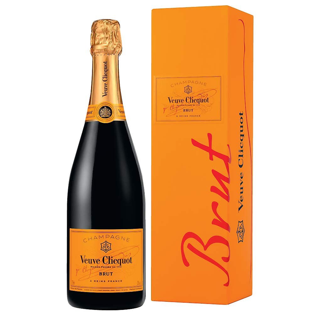 Champagne Veuve Clicquot Ponsardin Case 75 Cl