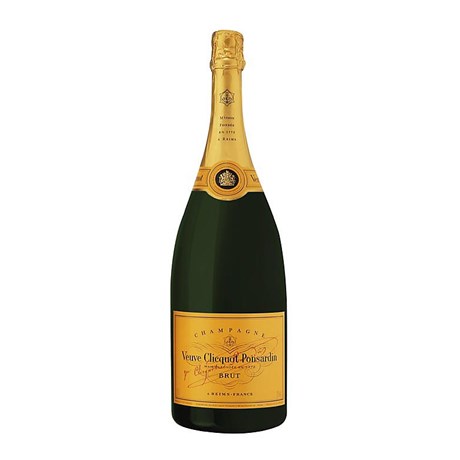 Champagne Veuve Clicquot brut 300 CL coffret bois