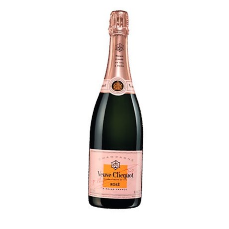 Champagne brut rosé 75 CL Veuve Clicquot 