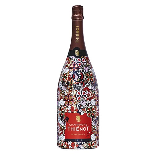 "Speedy Graphito" Magnum Thiénot Brut Champagne