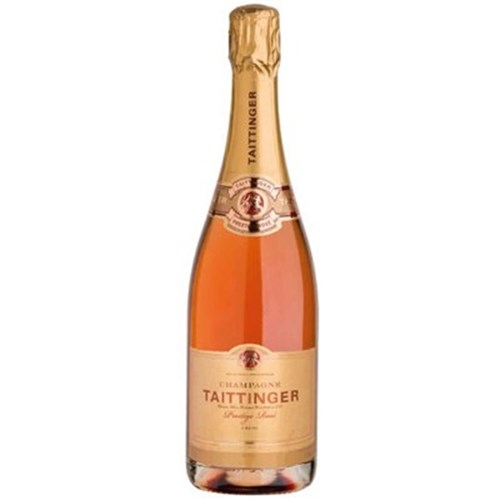 Champagne rosé cuvée prestige 75 CL Taittinger 