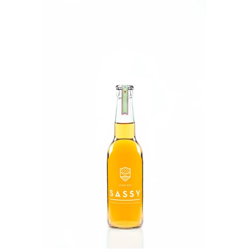 L' Angélique - Sassy - Cidre Bio Brut 4° 33 cl